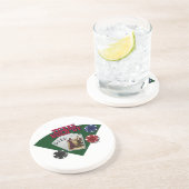 Texas halten sie oder sind es Hold'up? Sandstein Untersetzer (Seite)