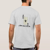 Texas halten sie T-Shirt (Rückseite)
