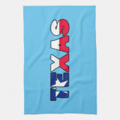 Texas Handtuch (Vertikal)