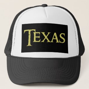 Texas hat einen Hut zum Verkauf ! Truckerkappe