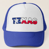 Texas Hat Truckerkappe (Vorderseite)