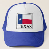 Texas Hat Truckerkappe (Vorderseite)