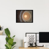 Texas Hauptstadt Dome 2006 Poster (Heimbüro)