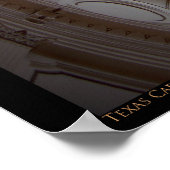 Texas Hauptstadt Dome 2006 Poster (Ecke)
