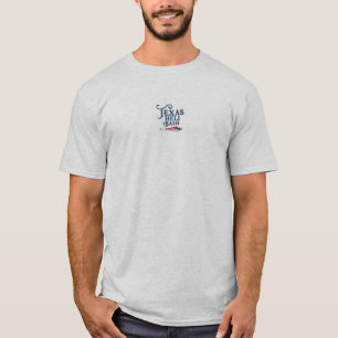 Texas Heli Bash Design 3. Grau. T-Shirt