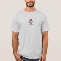 Texas Heli Bash Shirt Design 2. Graues Shirt.