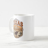 Texas Heritage Western Tasse (Vorderseite Links)