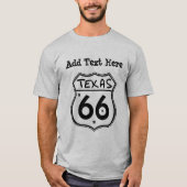 Texas Highway 66 T-Shirt (Vorderseite)
