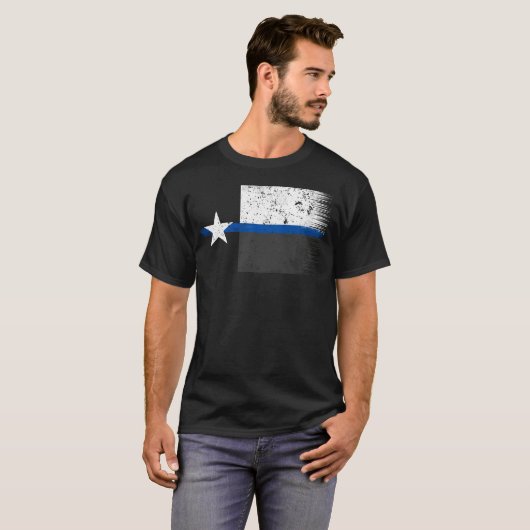 Texas Highway Patrol Ranger Law Enforcement Thin T-Shirt (Vorne ganz)