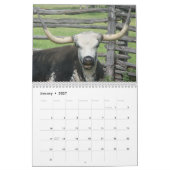 Texas Hill Country 2024 Kalender (Jan 2027)