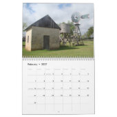 Texas Hill Country 2024 Kalender (Feb 2027)