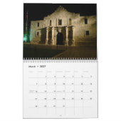 Texas Hill Country Calendar Kalender (Mär 2027)