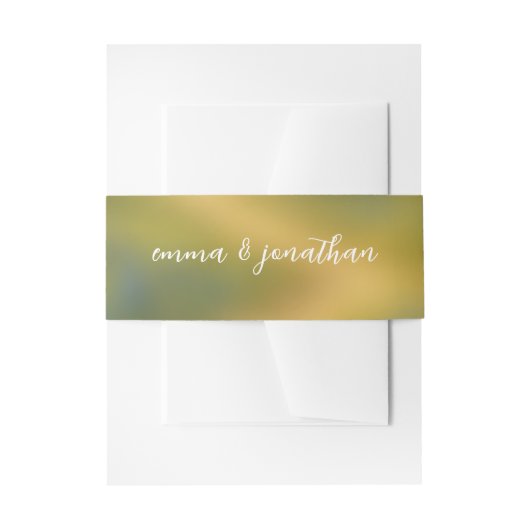 Texas Hill Country Einladungsbanderole (Vorderseite Beispiel)