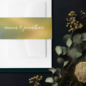 Texas Hill Country Einladungsbanderole