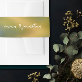 Texas Hill Country  Einladungsbanderole