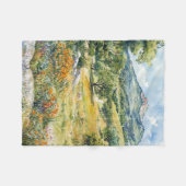 Texas Hill Country Fleecedecke (Vorderseite (Horizontal))