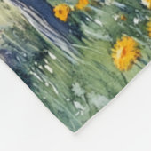 Texas Hill Country Fleecedecke (Ecke)