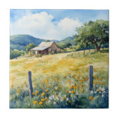 Texas Hill Country Fliese (Vorderseite)