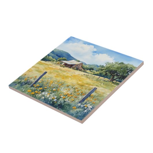 Texas Hill Country Fliese (Seite)