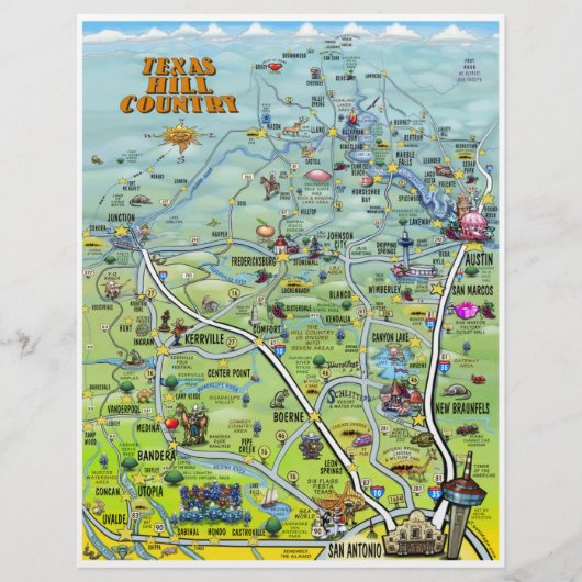 Texas Hill Country Flyer (Vorne)