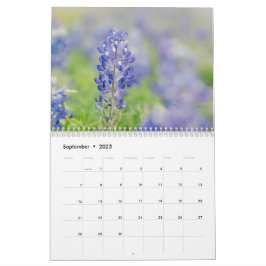Texas Hill Country Foto Wohngestaltung Kalender