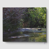 Texas Hill Country Gästebuch (Rückseite)