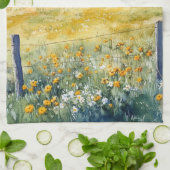 Texas Hill Country Geschirrtuch (Gefaltet)