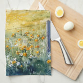 Texas Hill Country Geschirrtuch (Viertel Falte)