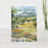 Texas Hill Country Karte (Vorderseite)