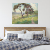 Texas Hill Country Landschaft, Onderdonk Leinwanddruck (Insitu (Schlafzimmer))