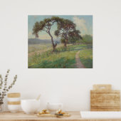 Texas Hill Country Landschaft, Onderdonk Poster (Küche)