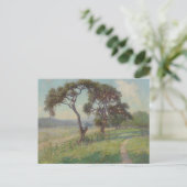 Texas Hill Country Landschaft, Onderdonk Postkarte (Stehend Vorderseite)