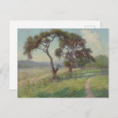 Texas Hill Country Landschaft, Onderdonk Postkarte (Vorne/Hinten)