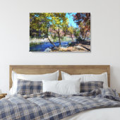 Texas Hill Country Leinwanddruck (Insitu (Schlafzimmer))