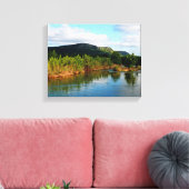 Texas Hill Country Leinwanddruck (Insitu (Wohnzimmer))