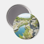 Texas Hill Country Magnet (Vorderseite/Rückseite)