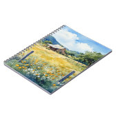 Texas Hill Country Notizblock (Linke Seite)