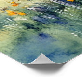 Texas Hill Country Poster (Ecke)