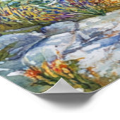 Texas Hill Country Poster (Ecke)