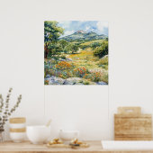 Texas Hill Country Poster (Küche)