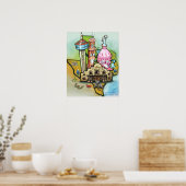 Texas Hill Country Poster (Küche)