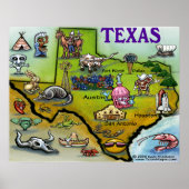 Texas Hill Country Poster (Vorne)