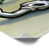 Texas Hill Country Poster (Ecke)