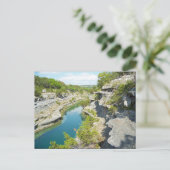 Texas Hill Country Postkarte (Stehend Vorderseite)