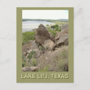 Texas Hill Country Postkarte