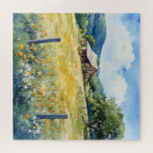 Texas Hill Country Puzzle (Horizontal)