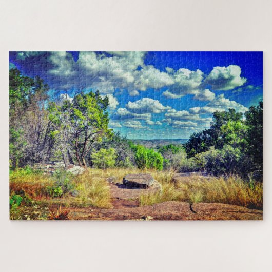 Texas Hill Country Puzzle (Horizontal)