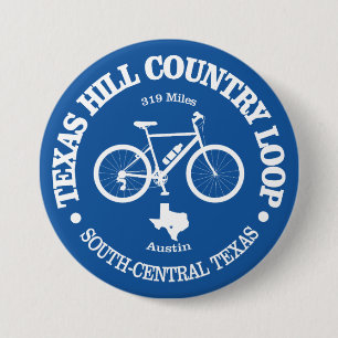 Texas Hill Country (Radfahren) Button