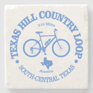 Texas Hill Country (Radfahren) Steinuntersetzer