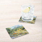 Texas Hill Country Rechteckiger Pappuntersetzer (Vor Ort)